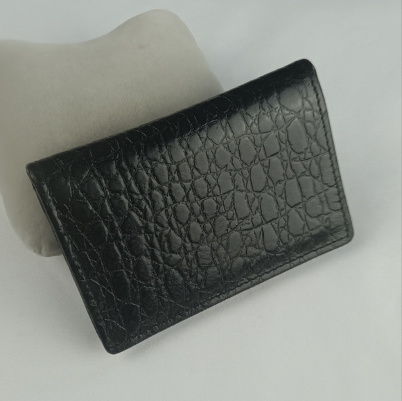 Florsheim Mens Credit Card And ID Holder. - Picture 6 of 12